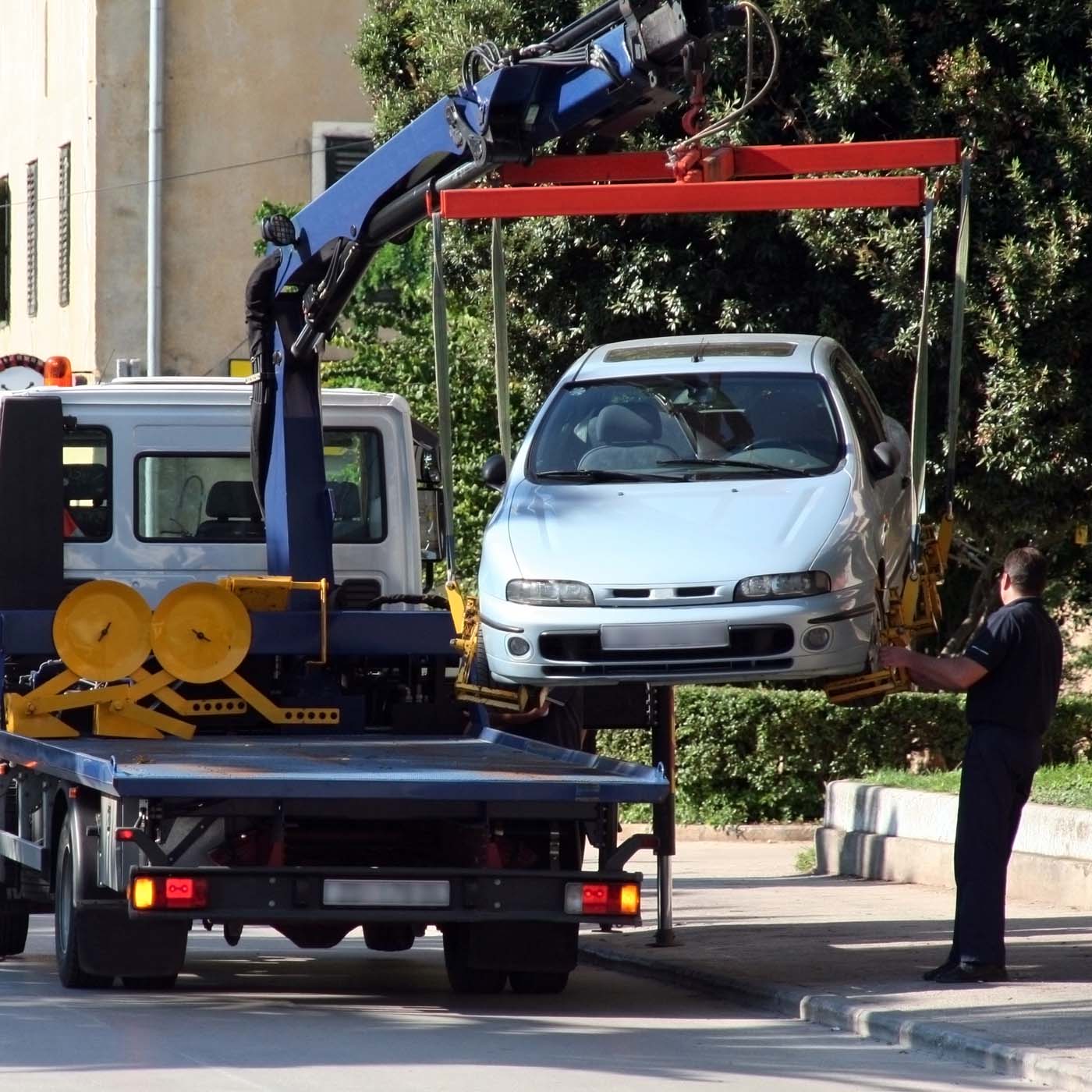 Driver ignored a parking prohibition